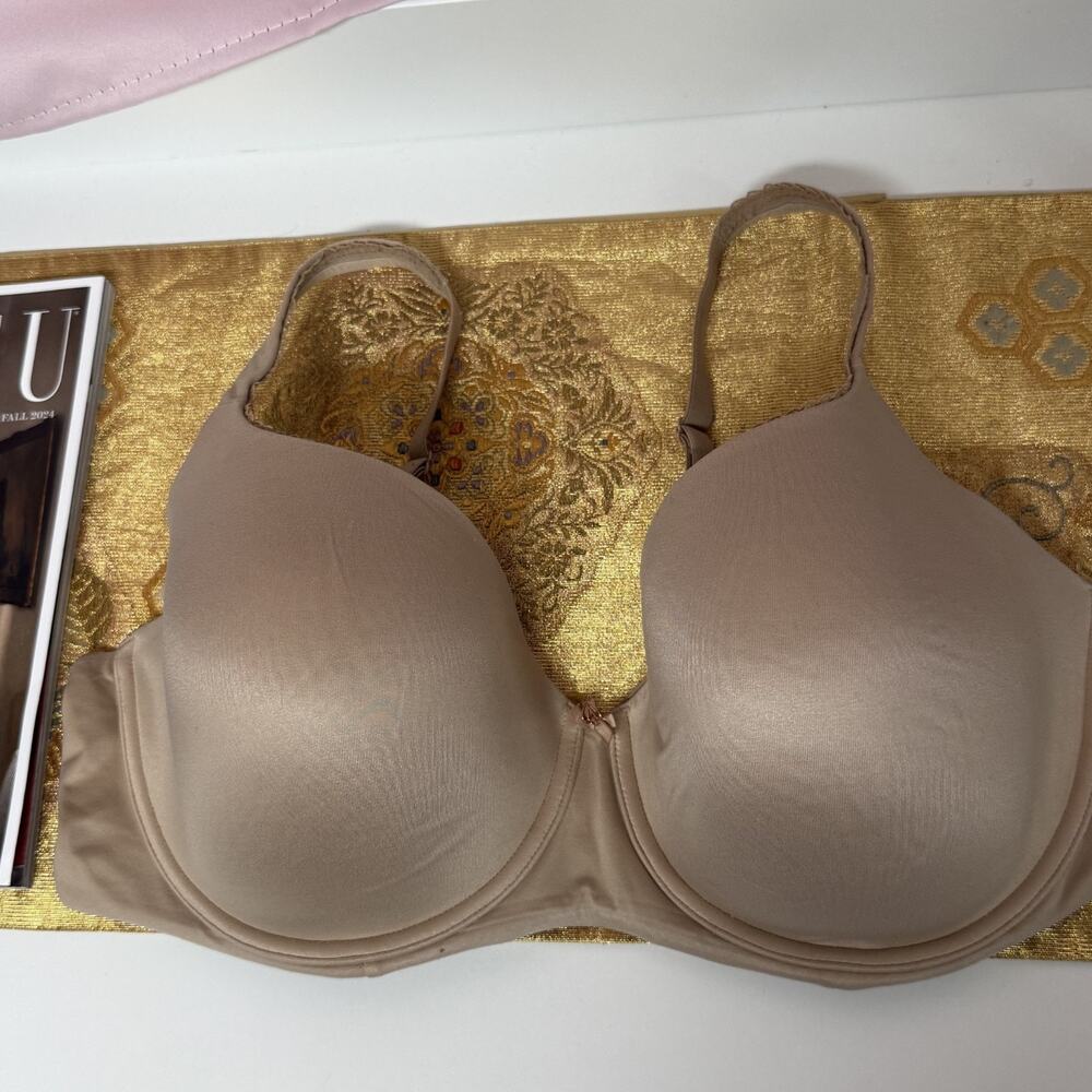 Victoria's Secret NUDE 40DDD Body By Victoria Lined Demi Bra, 3022 - Picture 2 of 10